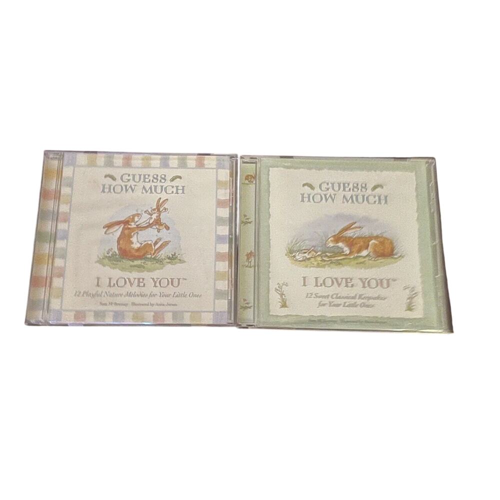 2 cds Guess How Much I Love You Bedtime Lullabies & Nature Sounds Untested